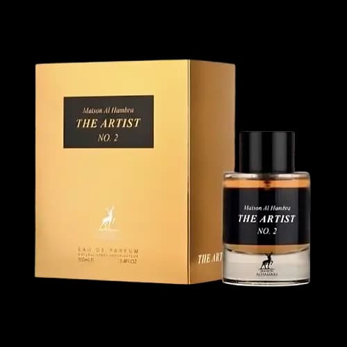 عطر و ادکلن الحمبرا فردریک مال پرامیس الوعد (د آرتیست نامبر 2) ادو پرفیوم 100 میلی لیتر شرکتی | Alhambra The Artist No 2 100ml EDP