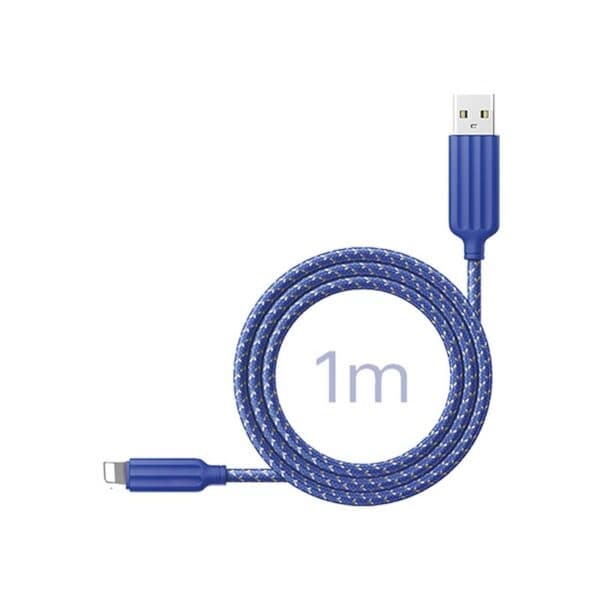 کابل تبدیل usb-C به لایتنینگ recci مدل RTC-N23L طول 1 متر