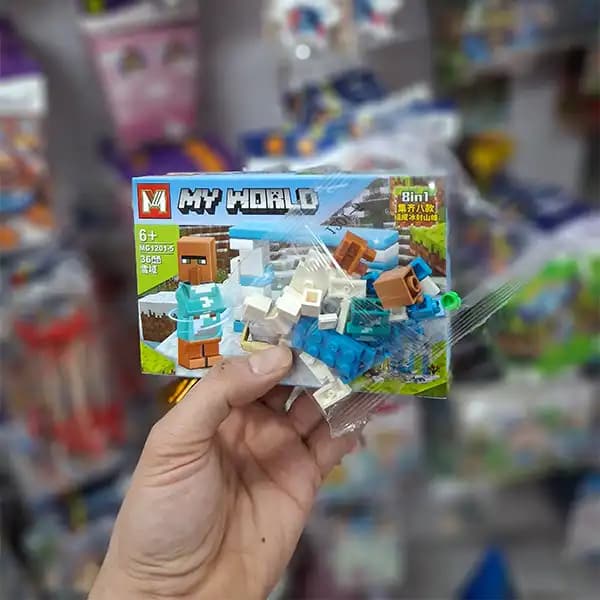 لگو ماینکرافت کد 000029 — تصویر ۲