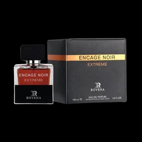 عطر و ادکلن روونا لالیک انکر نویر ای ال اکستریم (انکیج نویر اکستریم) ادو پرفیوم 100 میلی لیتر شرکتی | Rovena Encage Noir Extreme 100ml EDP