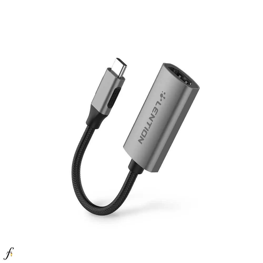 مبدل USB-C به HDMI لنشن مدل CU607 با کیفیت 4K