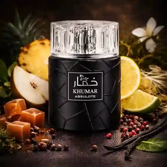 عطر خمار مردانه ابسولوت وادی الخلیج Khumar ABSOULOTE By Wadi Al khaleej — تصویر ۲