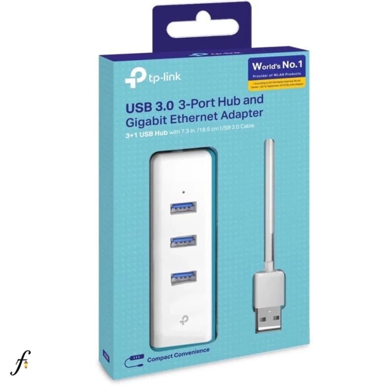 هاب سه پورت USB 3.0 تی پی لینک مدل UE330 — تصویر ۳