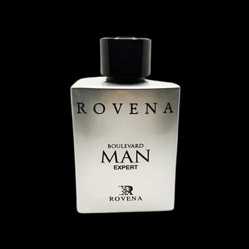 عطر و ادکلن روونا بولگاری من اکستریم (بلوارد من اکسپرت) ادو پرفیوم 100 میلی لیتر شرکتی | Rovena Boulevard Man Expert 100ml EDP — تصویر ۲