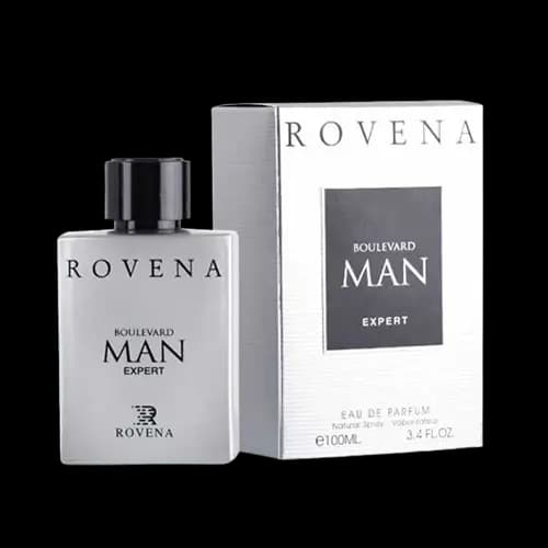عطر و ادکلن روونا بولگاری من اکستریم (بلوارد من اکسپرت) ادو پرفیوم 100 میلی لیتر شرکتی | Rovena Boulevard Man Expert 100ml EDP