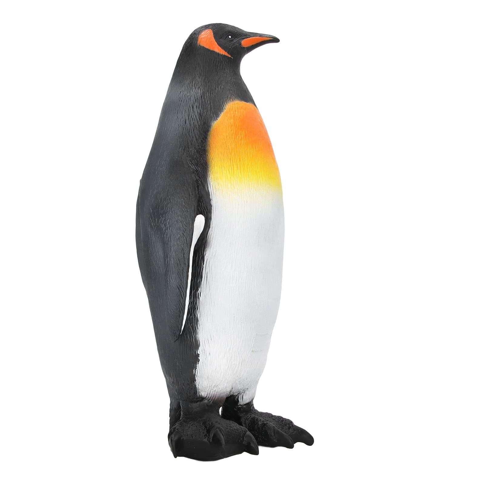 فیگور حیوانات ماکت پنگوئن امپراتور اسباب بازی نرم و گوشتی بزرگ Penguin figure X109