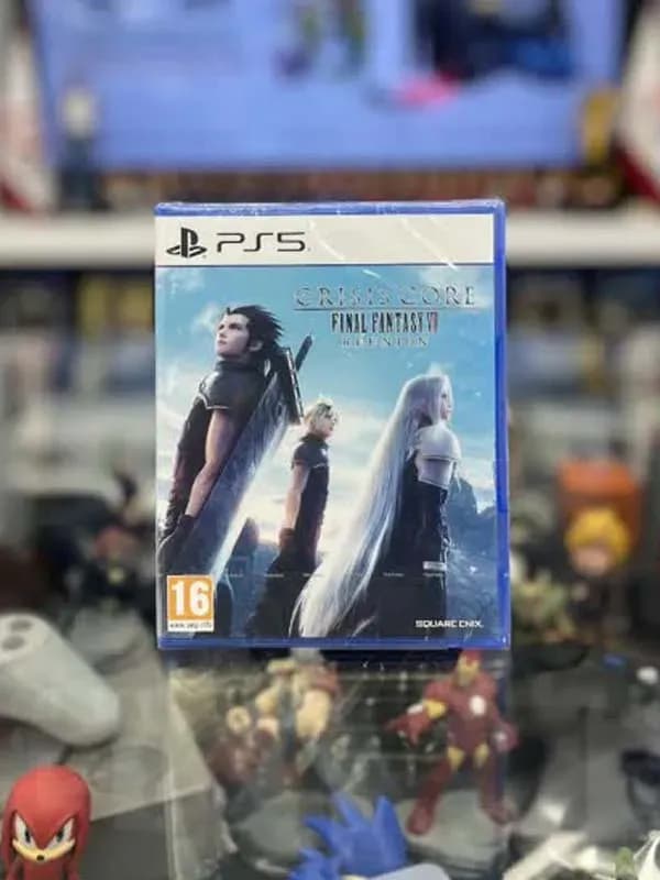 بازی final fantasy crisis core برای Ps5