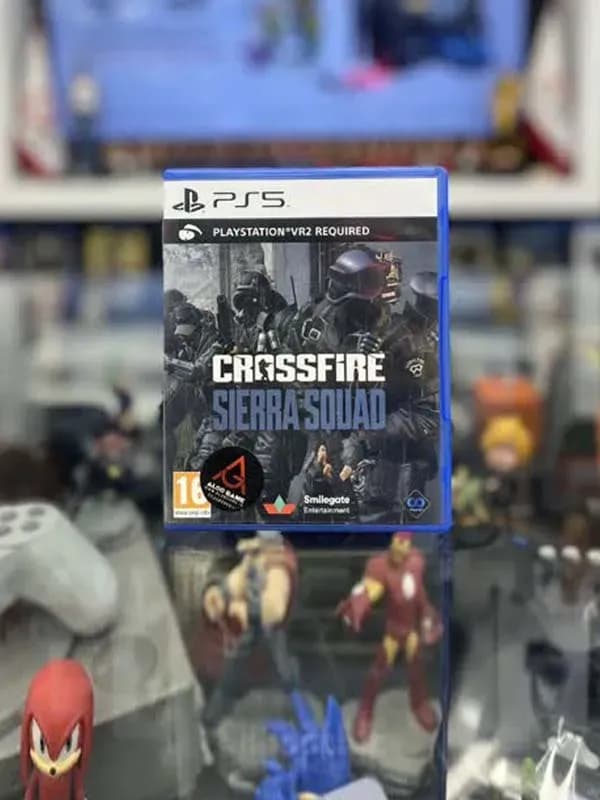 بازی crossfire sierra squad برای Ps5