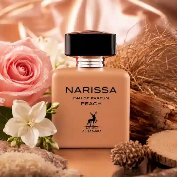 عطر نارسیس رودریگز پیچ الحمبرا NARISSA PEACH Alhambra — تصویر ۲