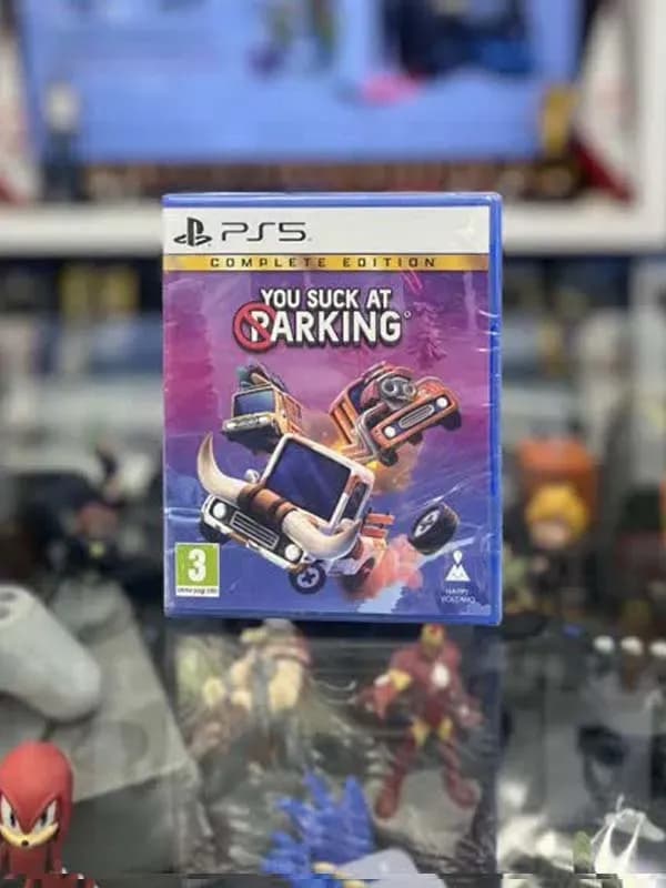 بازی you suck at parking complete edition برای Ps5