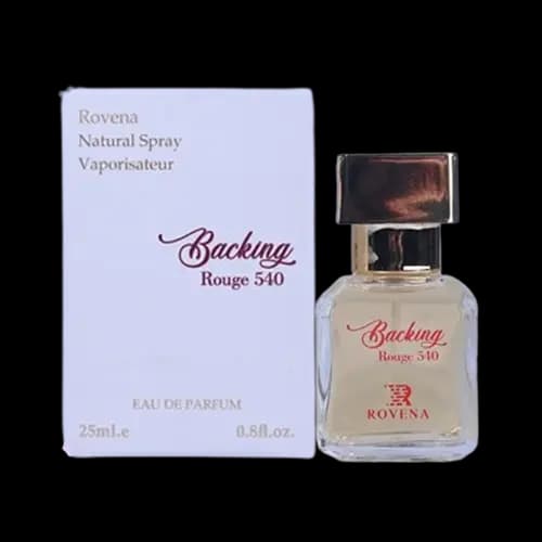 عطر و ادکلن میسون فرانسیس کورکجان باکارات رژ 540 سفید (باکینگ رژ 540) روونا ادو پرفیوم 25 میلی لیتر شرکتی | Rovena Backing Rouge 540 25ml EDP