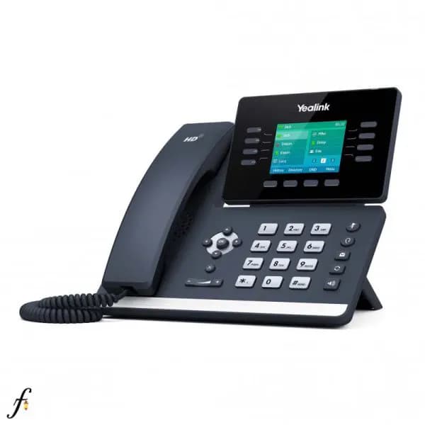 تلفن ویپ یلینک مدل SIP-T52S با صفحه نمایش 2.8 اینچی ثابت — تصویر ۲