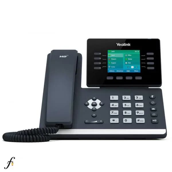تلفن ویپ یلینک مدل SIP-T52S با صفحه نمایش 2.8 اینچی ثابت