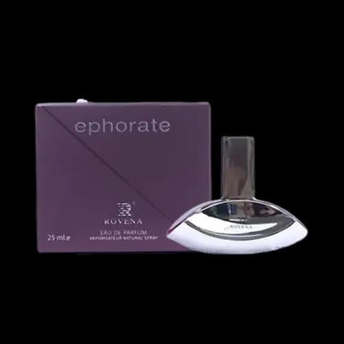 عطر و ادکلن کالوین کلین ایفوریا زنانه (ایفوریت) روونا ادو پرفیوم 25 میلی لیتر شرکتی | Rovena Ephorate 25ml EDP