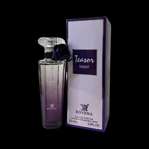 عطر و ادکلن لانکوم ترزور میدنایت رز (ترزور نایت رز) روونا ادو پرفیوم 25 میلی لیتر شرکتی | Rovena Tresor Night Rose 25ml EDP