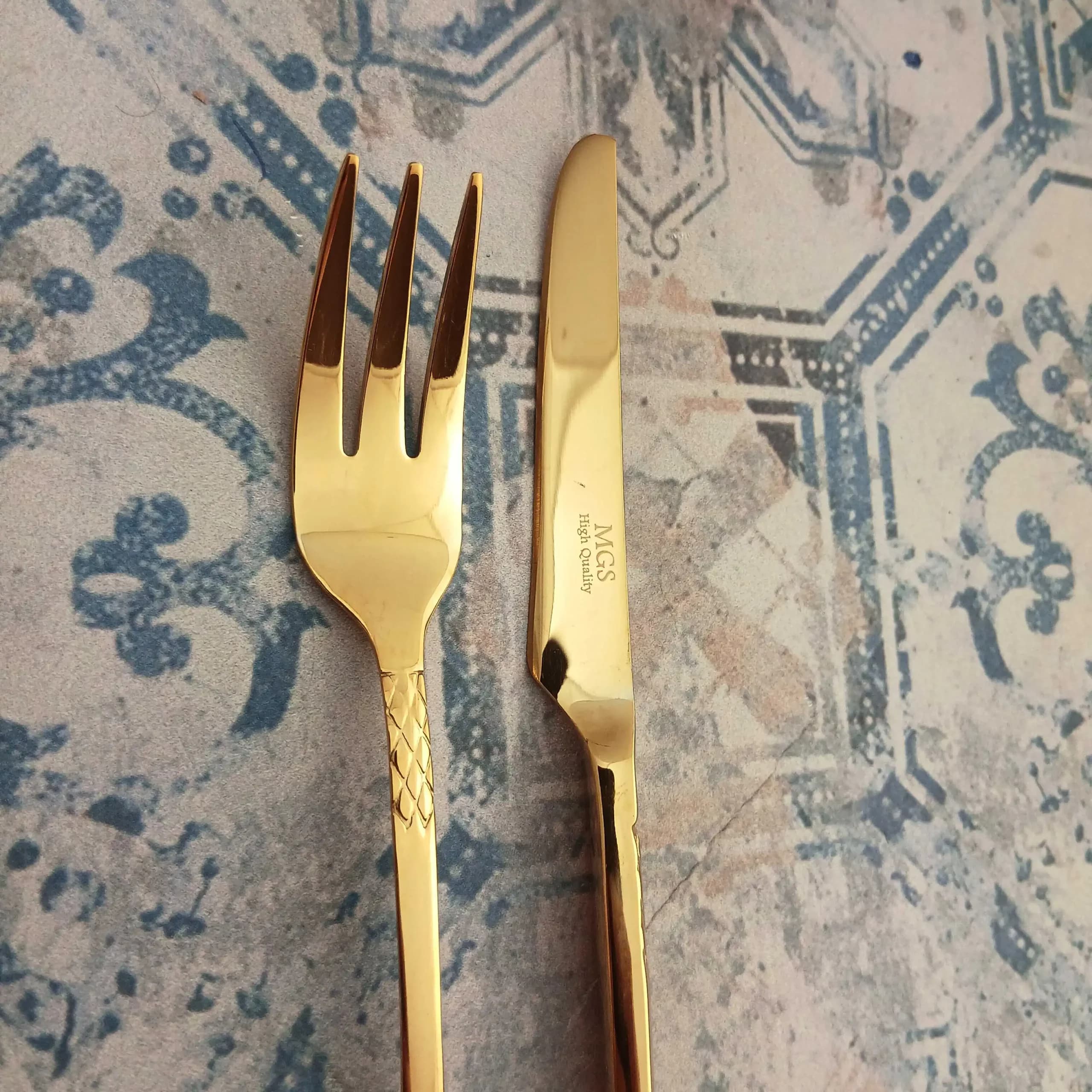 کارد چنگال ام جی اس مدل df053 — تصویر ۳