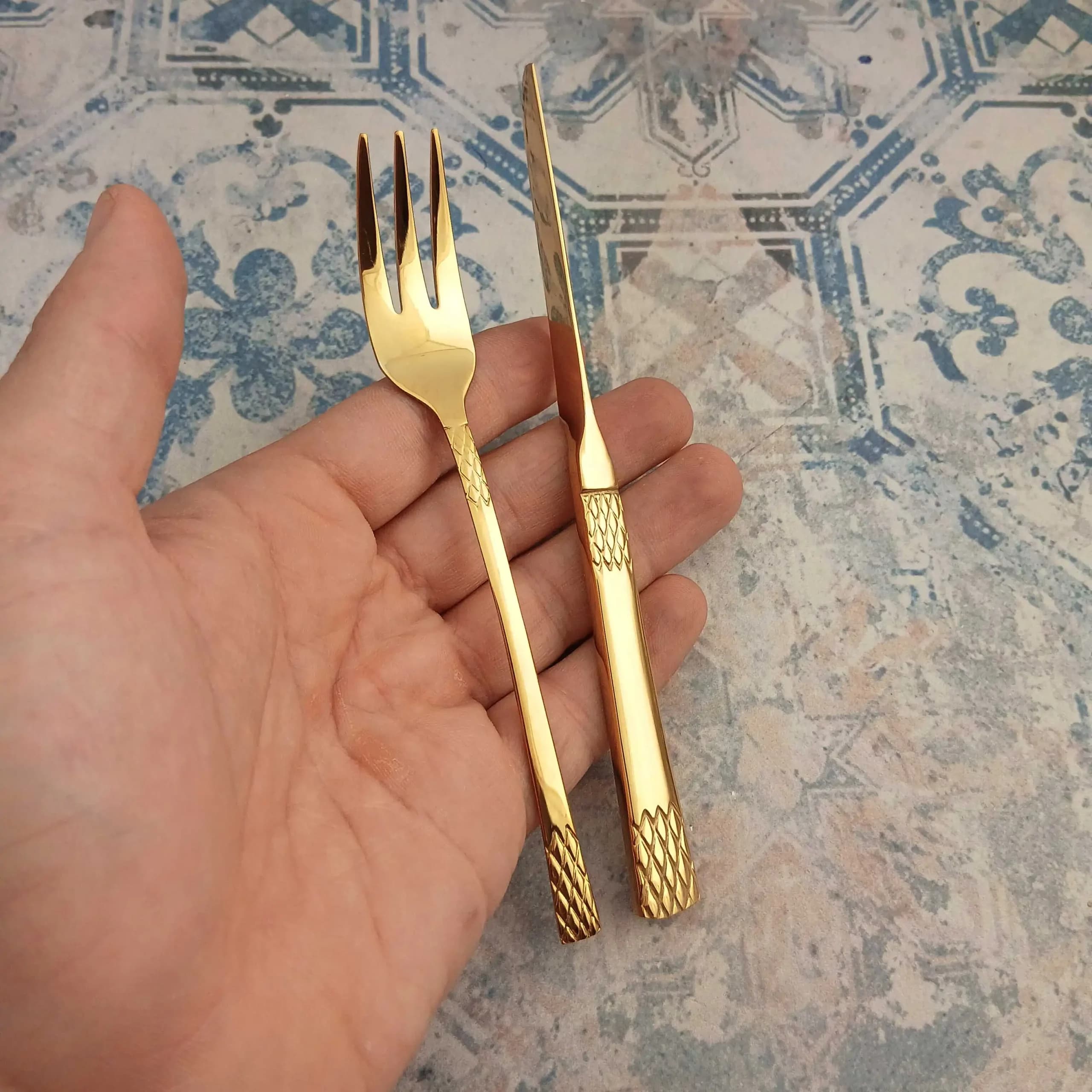 کارد چنگال ام جی اس مدل df053 — تصویر ۴