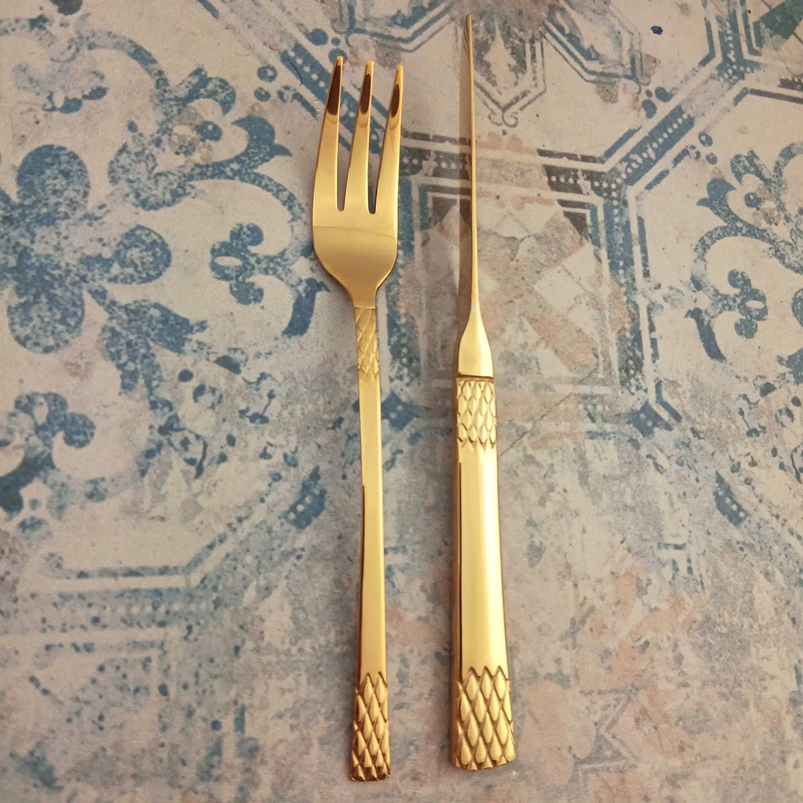 کارد چنگال ام جی اس مدل df053 — تصویر ۲