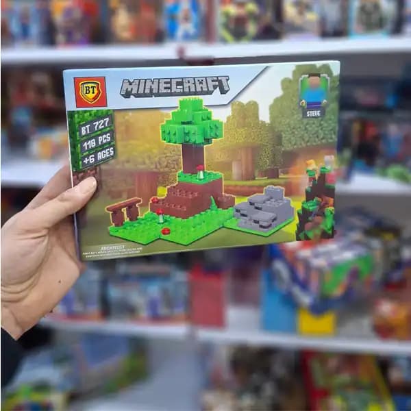 لگو ماینکرافت کد 000105 — تصویر ۳