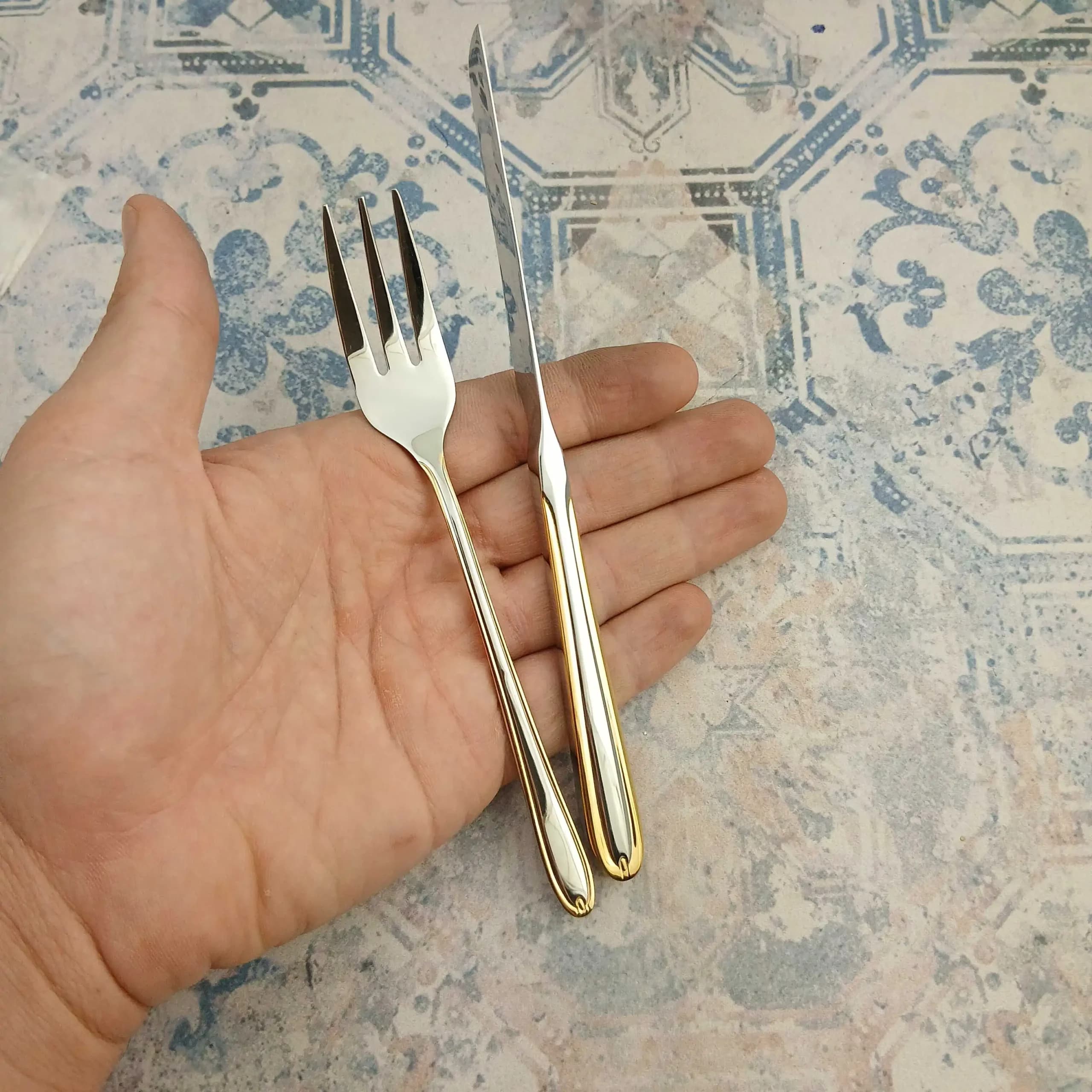 کارد چنگال برگامو مدل 333g — تصویر ۴