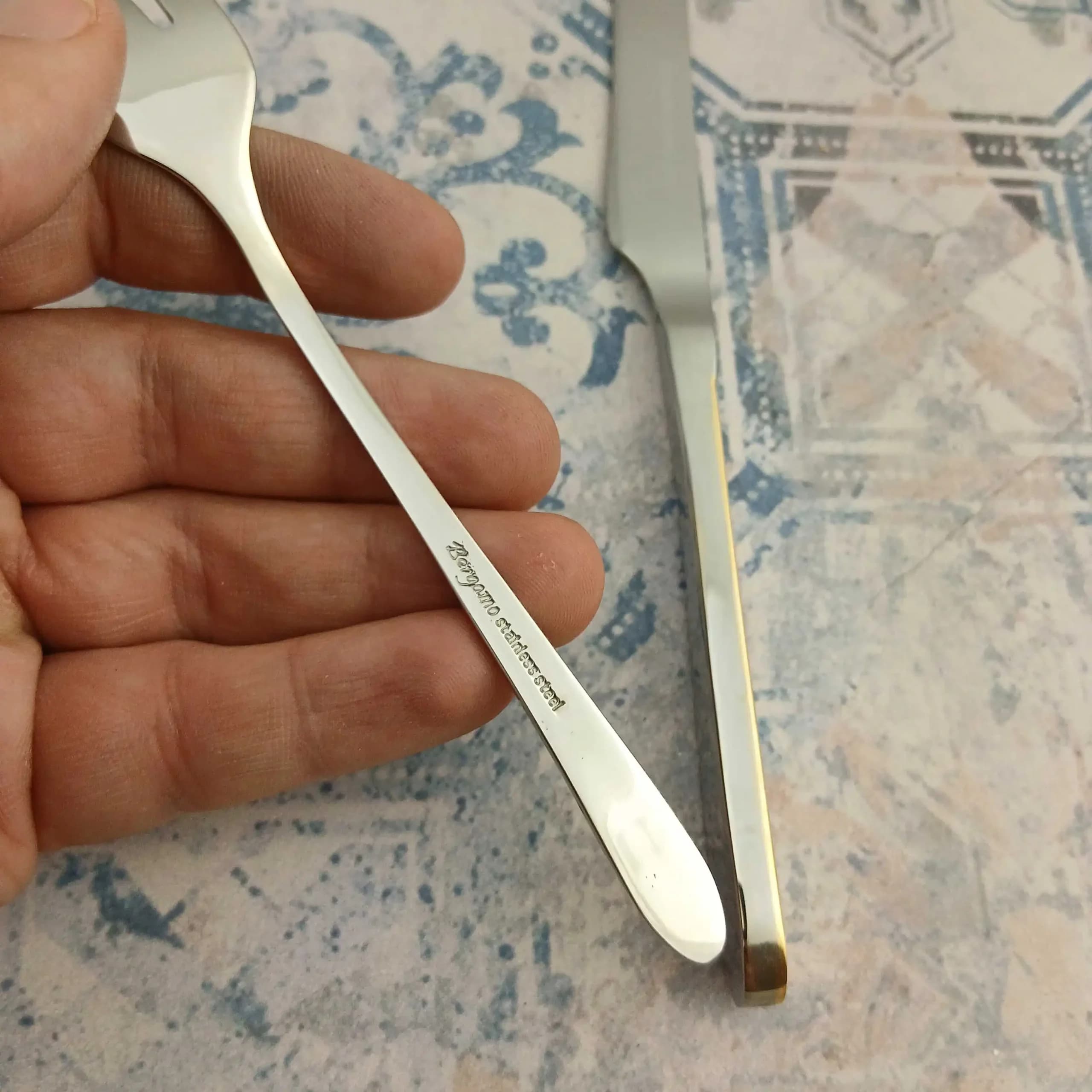 کارد چنگال برگامو مدل 333g — تصویر ۶