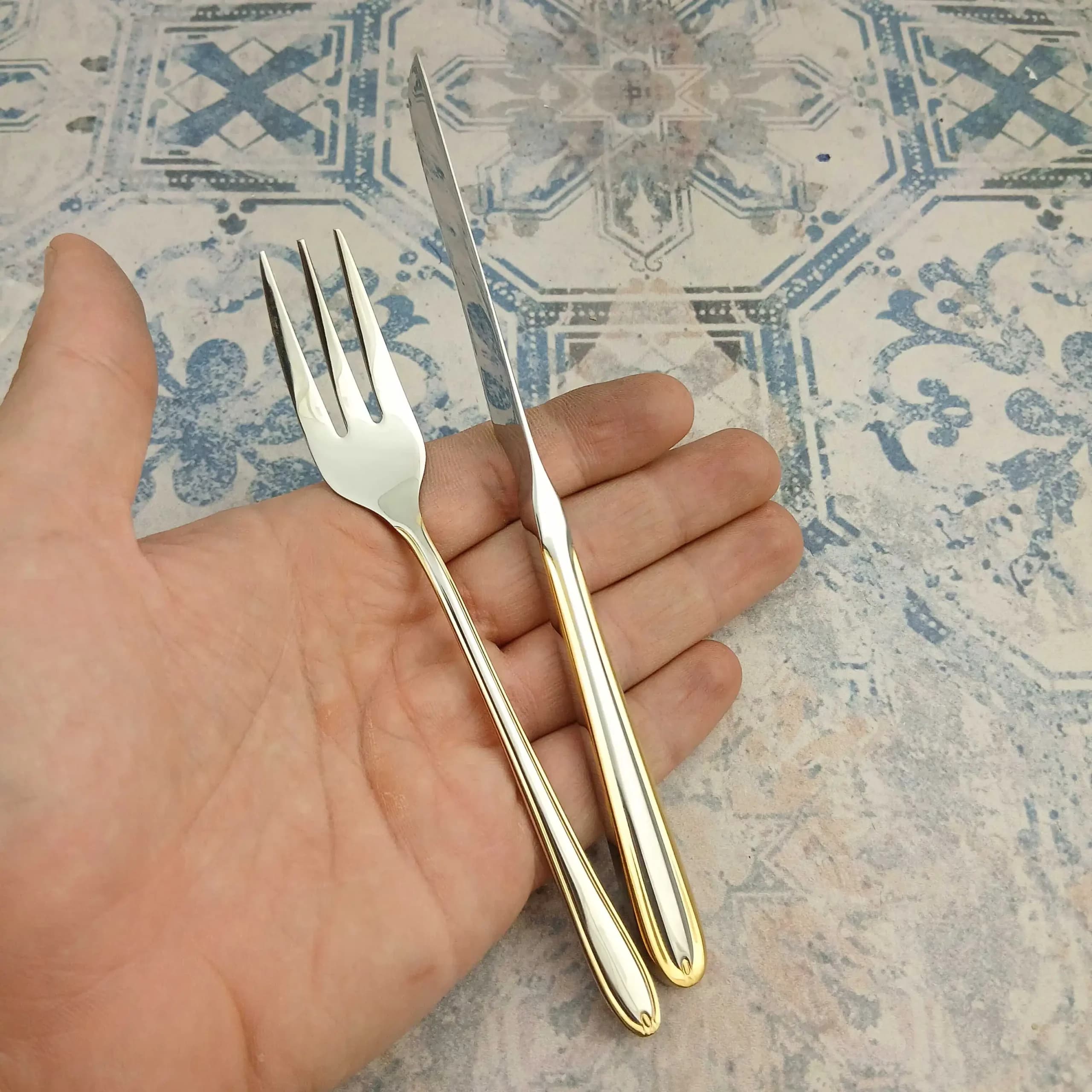 کارد چنگال برگامو مدل 333g — تصویر ۳