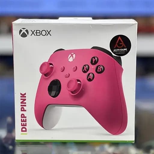 دسته Xbox Series S/X رنگ صورتی – Deep Pink — تصویر ۲