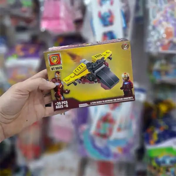 لگو آیرونمن کد 000182 — تصویر ۲
