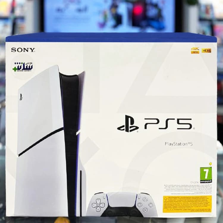 Ps5 Slim Standard + همراه دسته اضافه — تصویر ۲