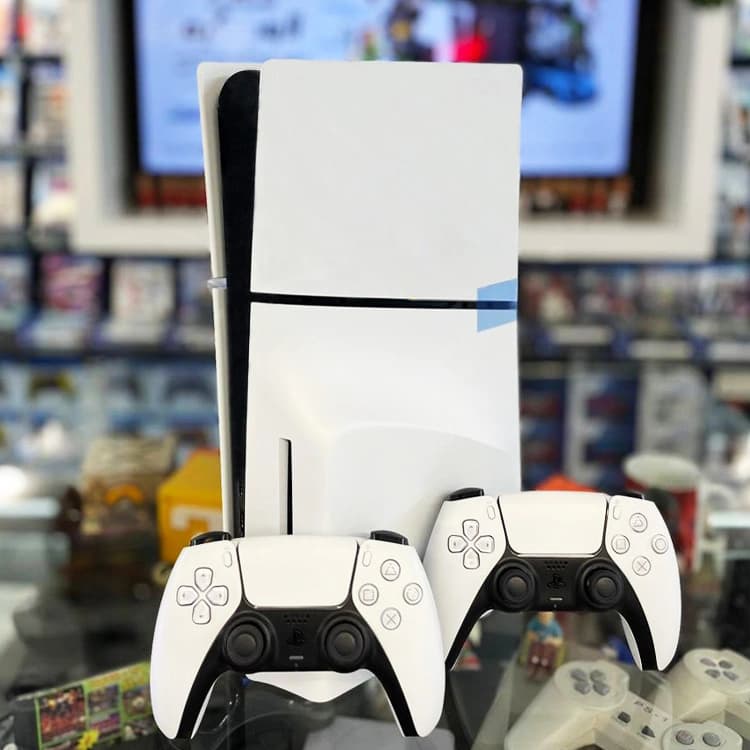 Ps5 Slim Standard + همراه دسته اضافه