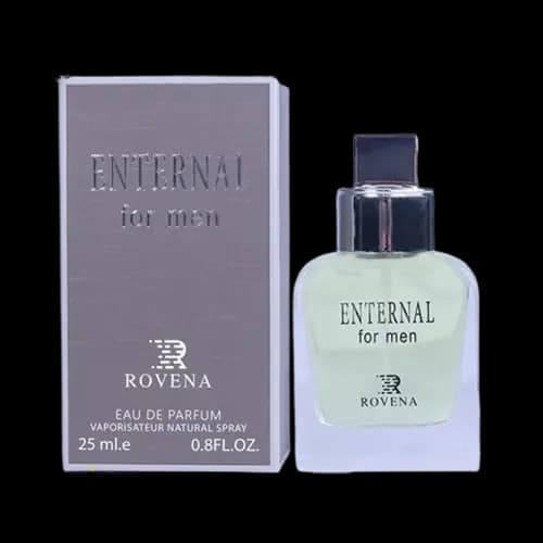 عطر و ادکلن کالوین کلین اترنیتی مردانه (اینترنال فور من) روونا ادو پرفیوم 25 میلی لیتر شرکتی | Rovena Enternal For Men 25ml EDP
