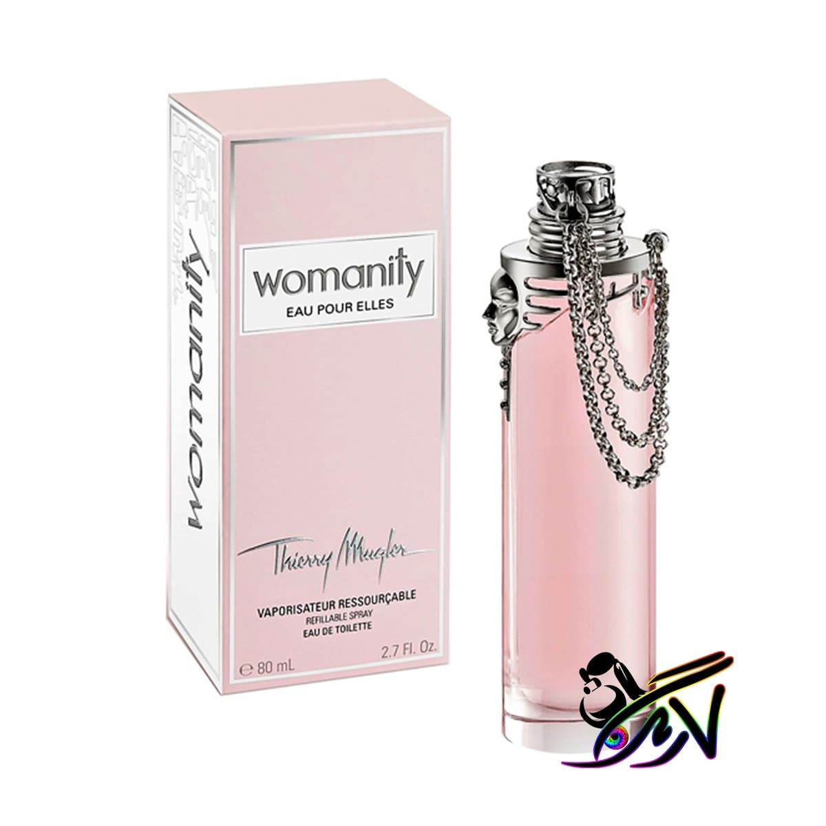 ارزان ادکلن تیری موگلر پور اله Thierry Mugler Womanity Eau pour Elles