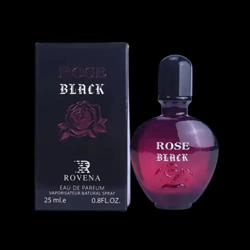 عطر و ادکلن پاکو رابان بلک ایکس اس زنانه (رز بلک) روونا ادو پرفیوم 25 میلی لیتر شرکتی | Rovena Rose Black 25ml EDP