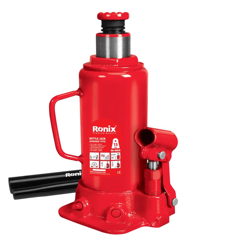 جک روغنی 15 تن پیچی رونیکس مدل RH-4905S