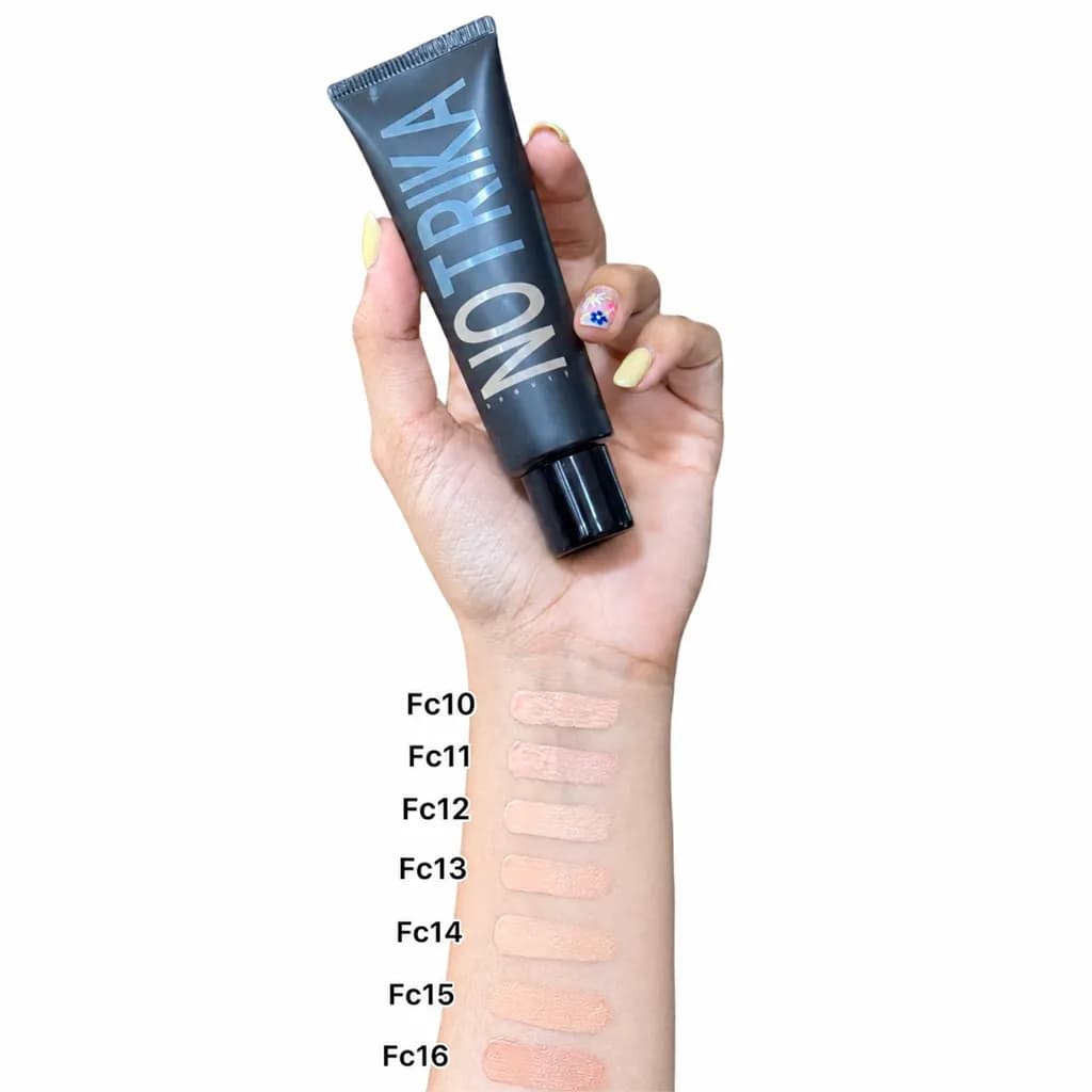 کرم پودر فول کاور نوتریکا مدل دایموند با SPF 30 حجم 50 میلی لیتر — تصویر ۲