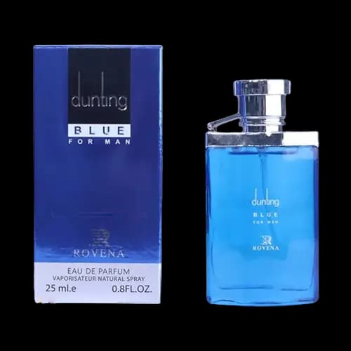 عطر و ادکلن روونا آلفرد دانهیل دیزایر بلو (دانتینگ بلو) ادو پرفیوم 25 میلی لیتر شرکتی | Rovena Duntig Blue 25ml EDP