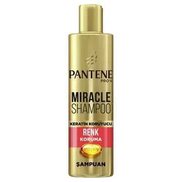 شامپو کراتینه سری معجزه پنتن Miracle Shampoo Color Protect — تصویر ۳