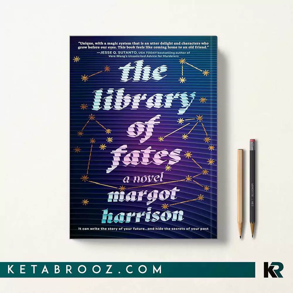 کتاب The Library of Fates
