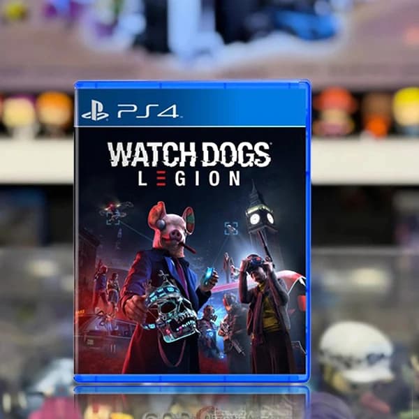 بازی WATCHDOGS LEGION برای PS4