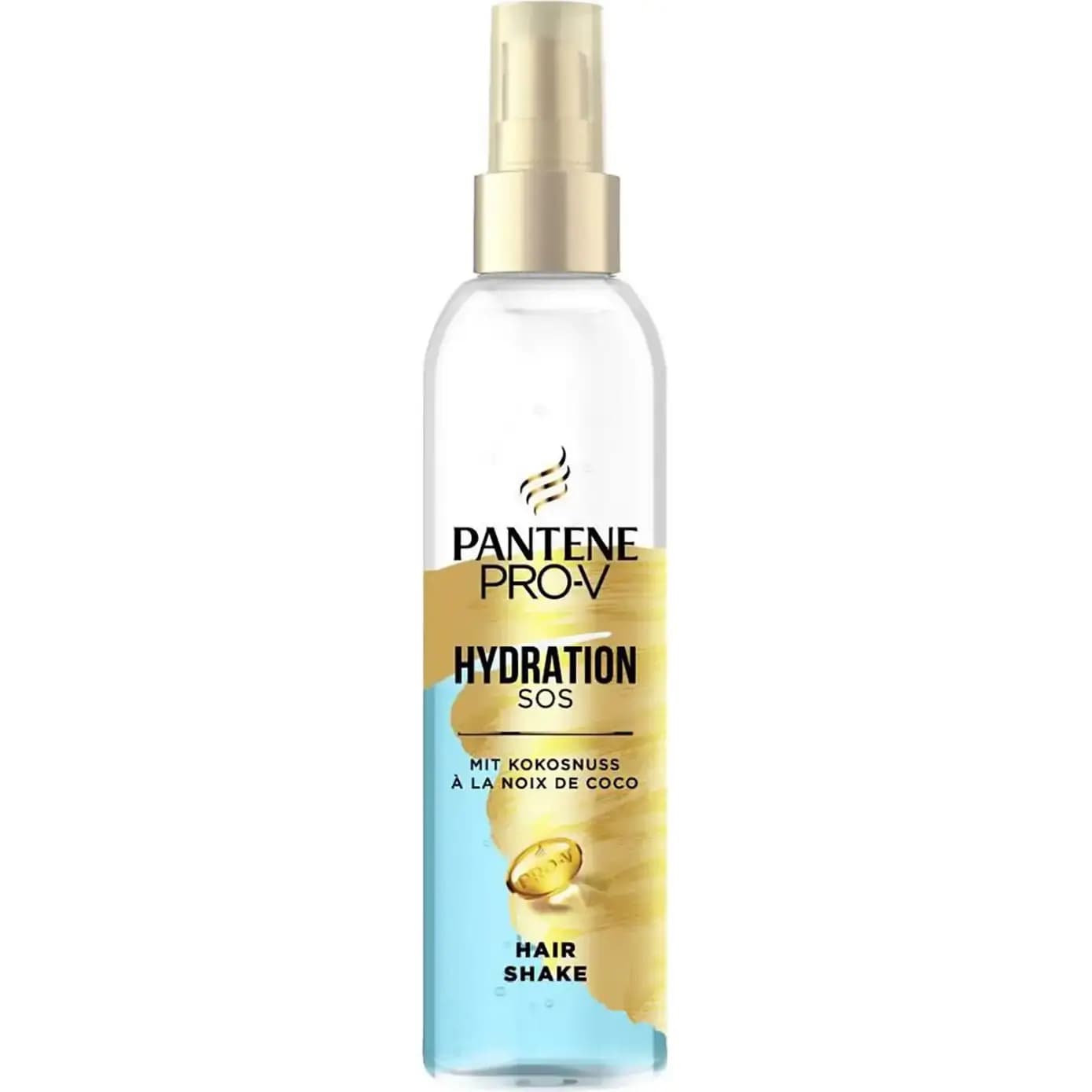 اسپری دو فاز آبرسان پنتن Hydration SOS Hair Shake ‏Pantene — تصویر ۵