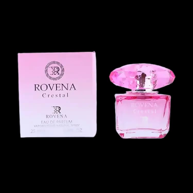 عطر و ادکلن ورساچه برایت کریستال روونا ادو پرفیوم 25 میلی لیتر شرکتی | Rovena Crestal 25ml EDP