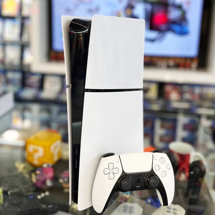 Ps5 Slim نسخه دیجیتال – PS5 Slim Digital
