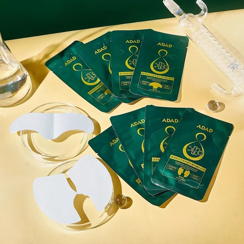 پک ضد چروک آداد مدل کلاژن جذبی ۹ عددی — تصویر ۶