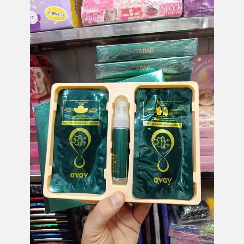 پک ضد چروک آداد مدل کلاژن جذبی ۹ عددی — تصویر ۸