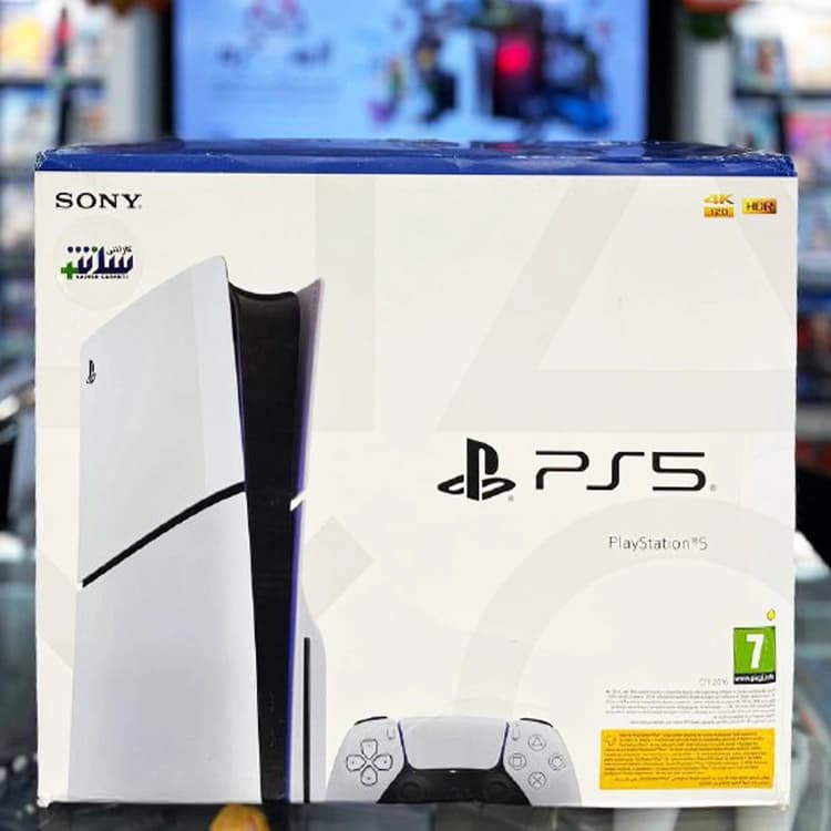 Ps5 Slim Standard دیسک خور — تصویر ۲