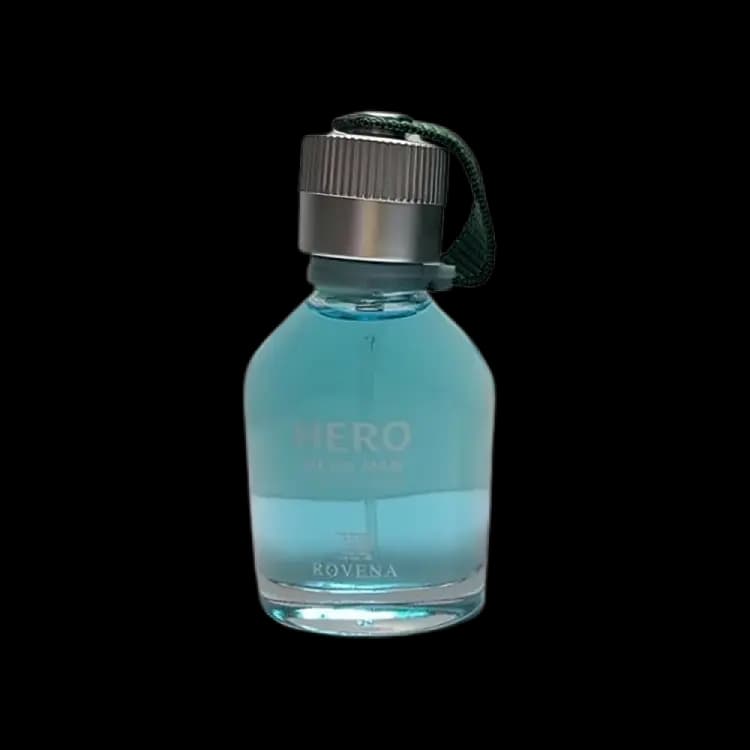 عطر و ادکلن هوگو باس هوگو من (هیرو من پورهوم) روونا ادو پرفیوم 25 میلی لیتر شرکتی | Rovena Hero Man Pour Homme 25ml EDP — تصویر ۲
