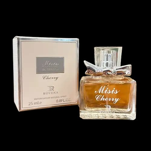 عطر و ادکلن روونا دیور میس دیور چری (میسیز چری) ادو پرفیوم 25 میلی لیتر شرکتی | Rovena Misis Cherry 25ml EDP