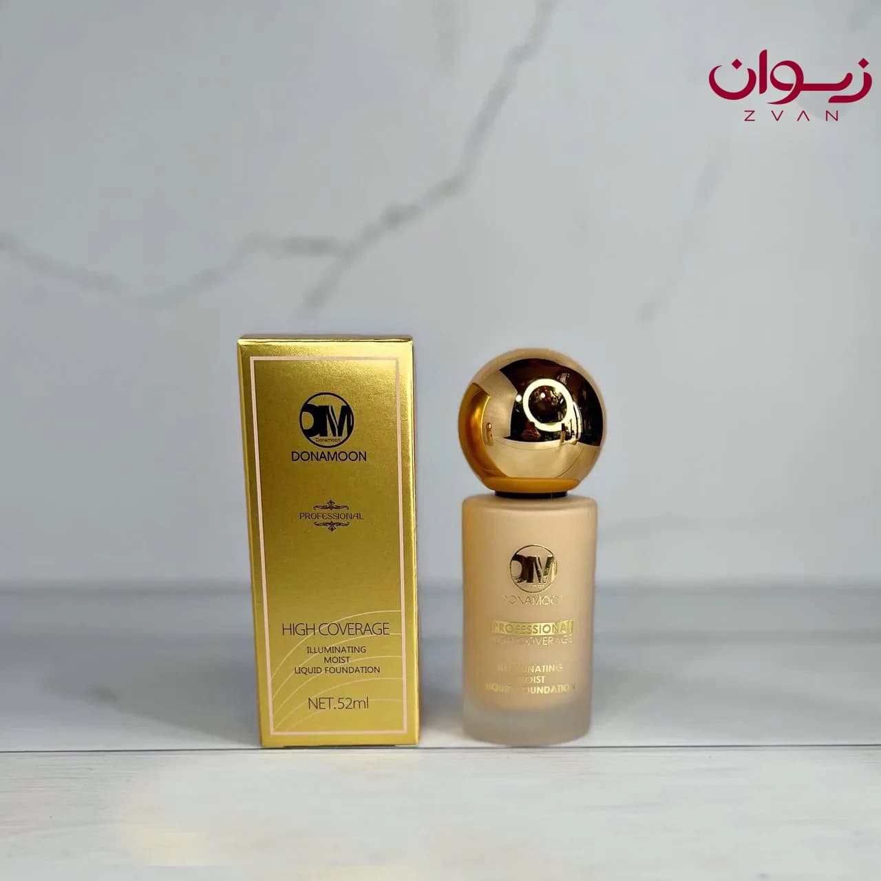 کرمپودر کاور بالا اورجینال دونامون DONAMOON — تصویر ۱۰