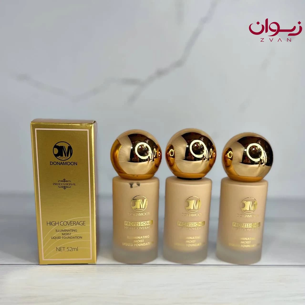 کرمپودر کاور بالا اورجینال دونامون DONAMOON — تصویر ۹