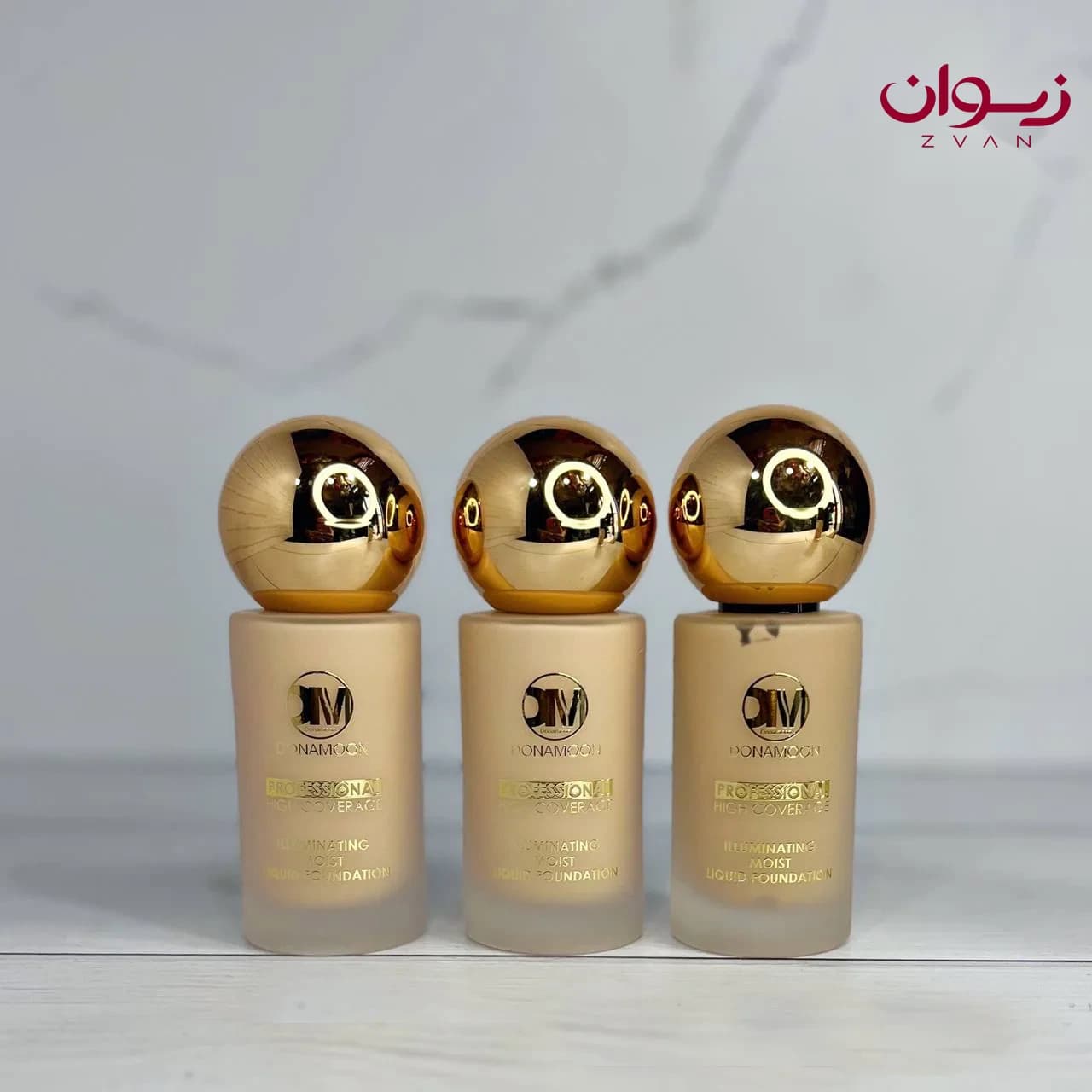 کرمپودر کاور بالا اورجینال دونامون DONAMOON — تصویر ۶